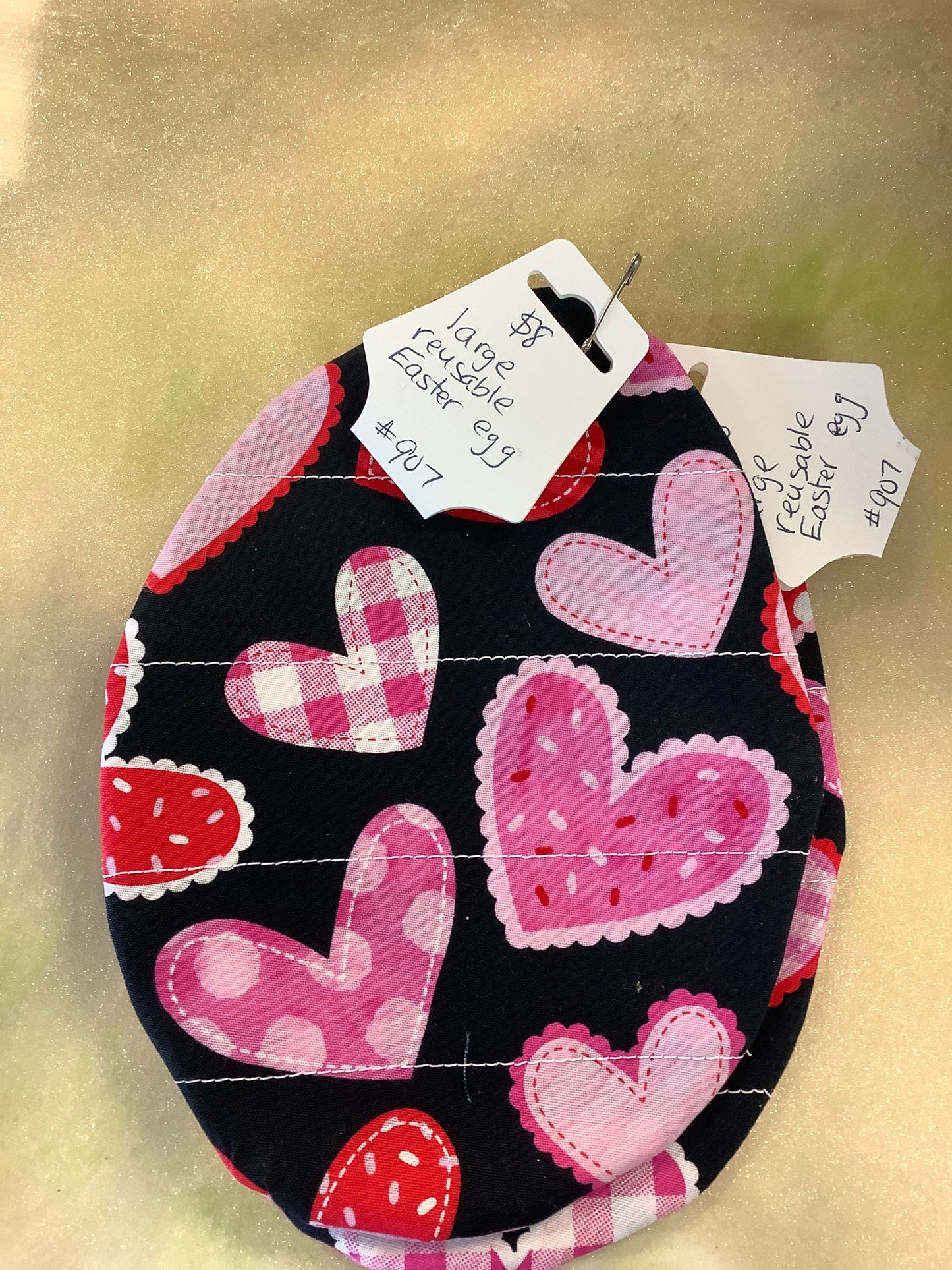 Large reusable Easter Egg