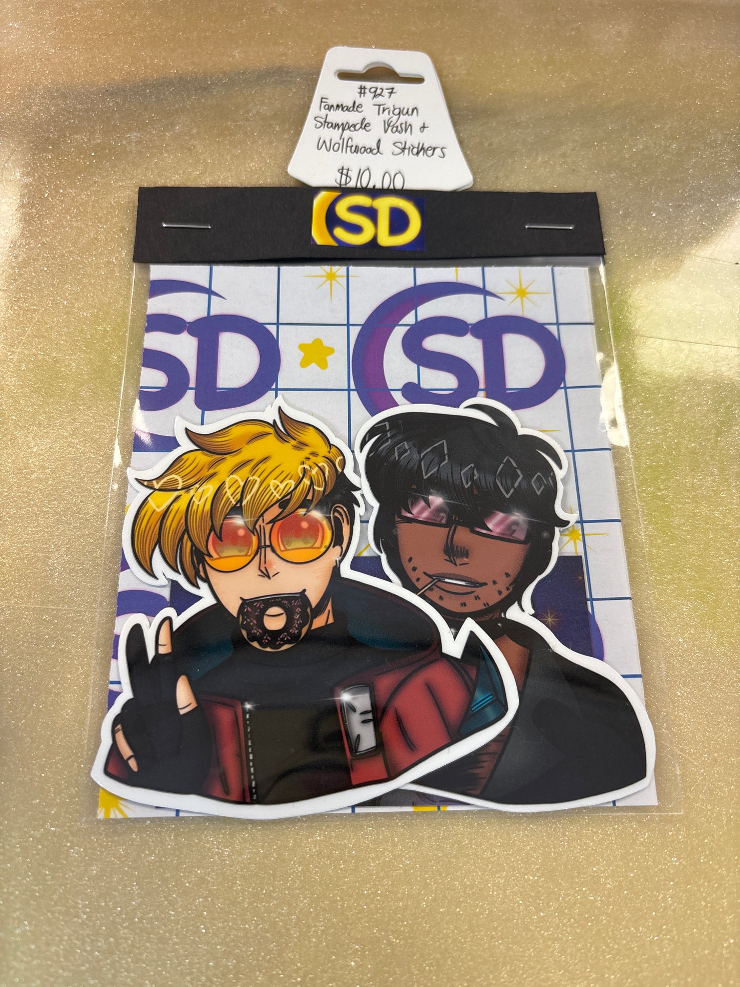 Fanmade stickers