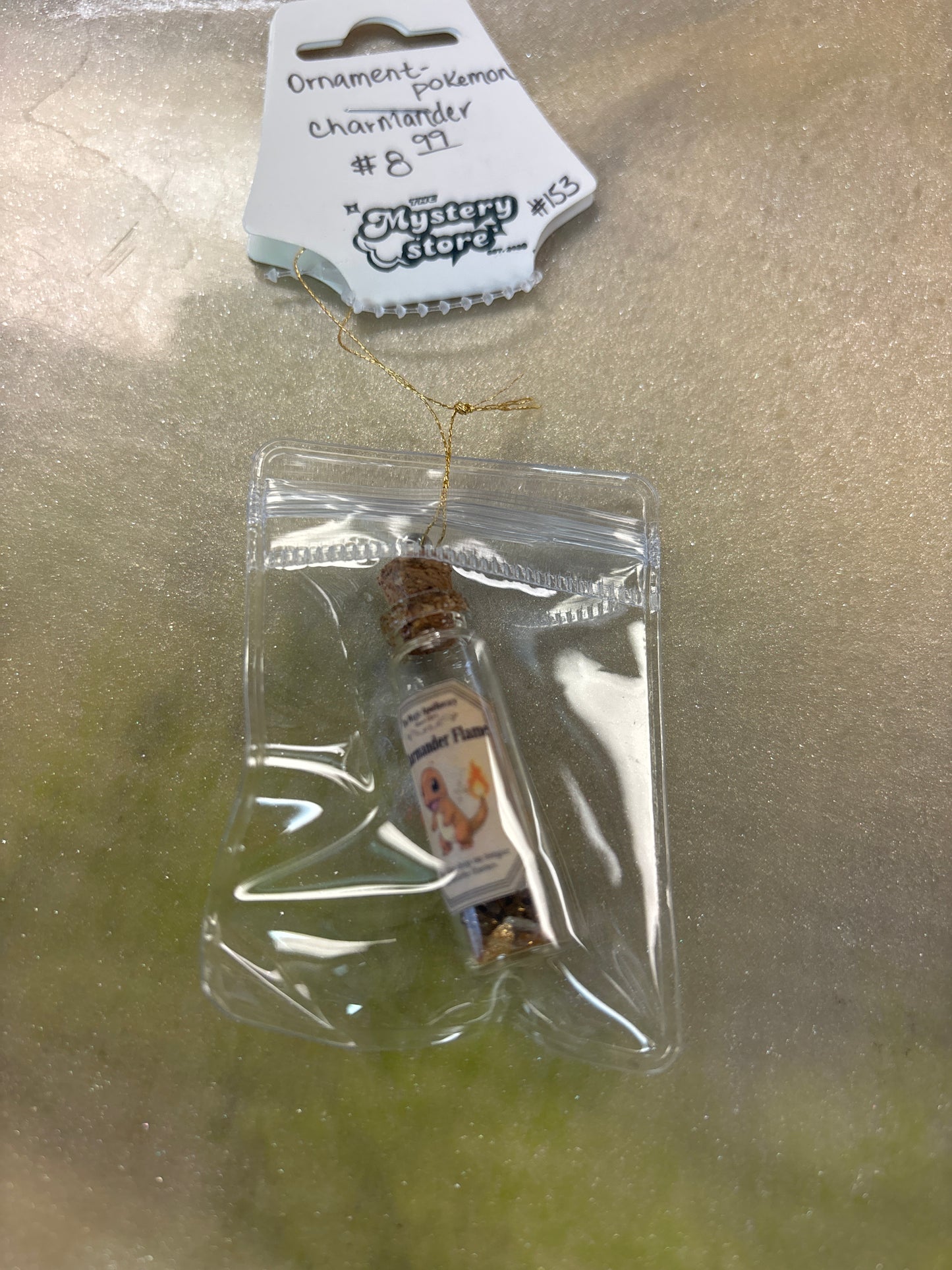 Charmander ornament