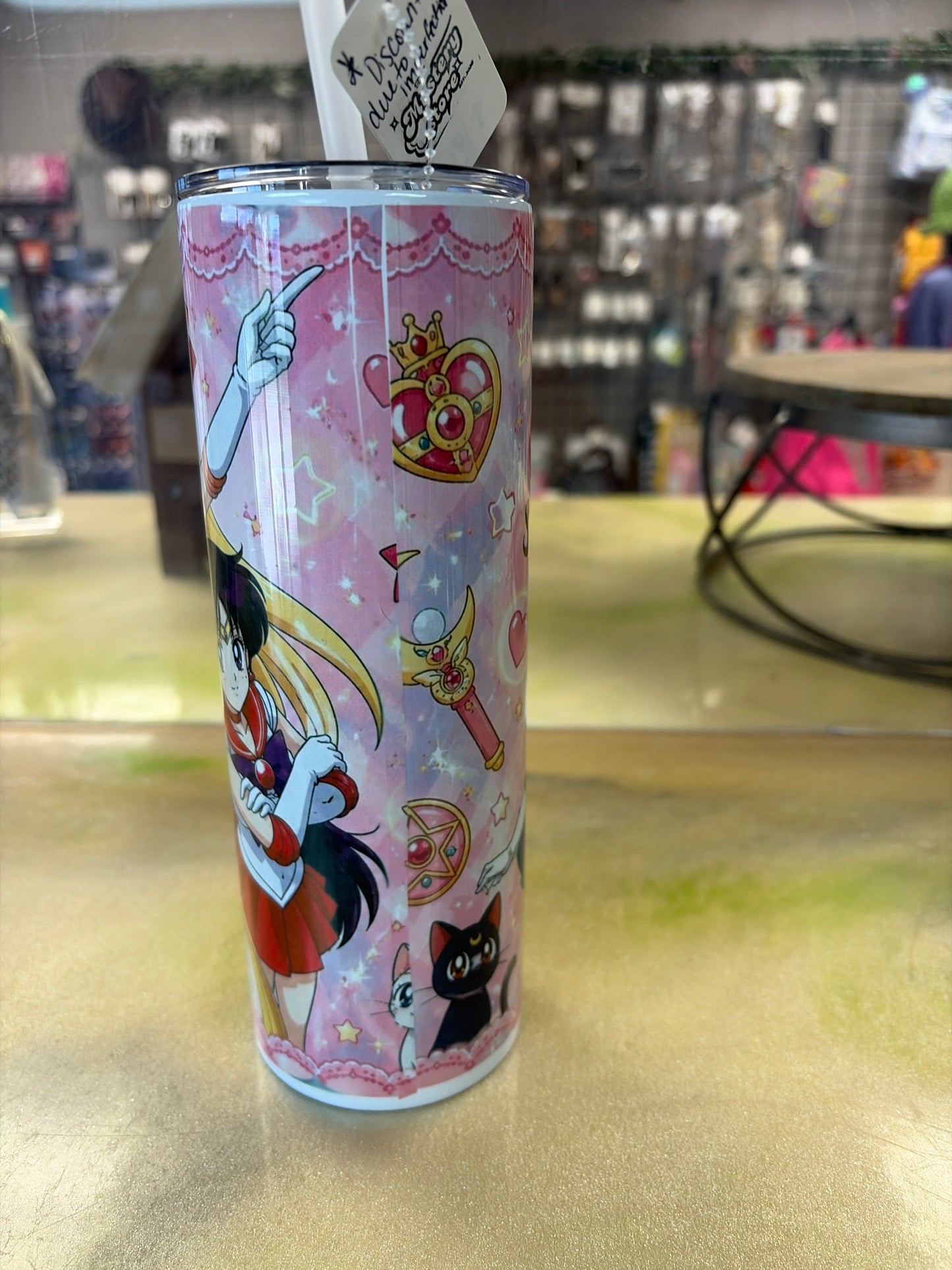 Sailor Moon tumbler