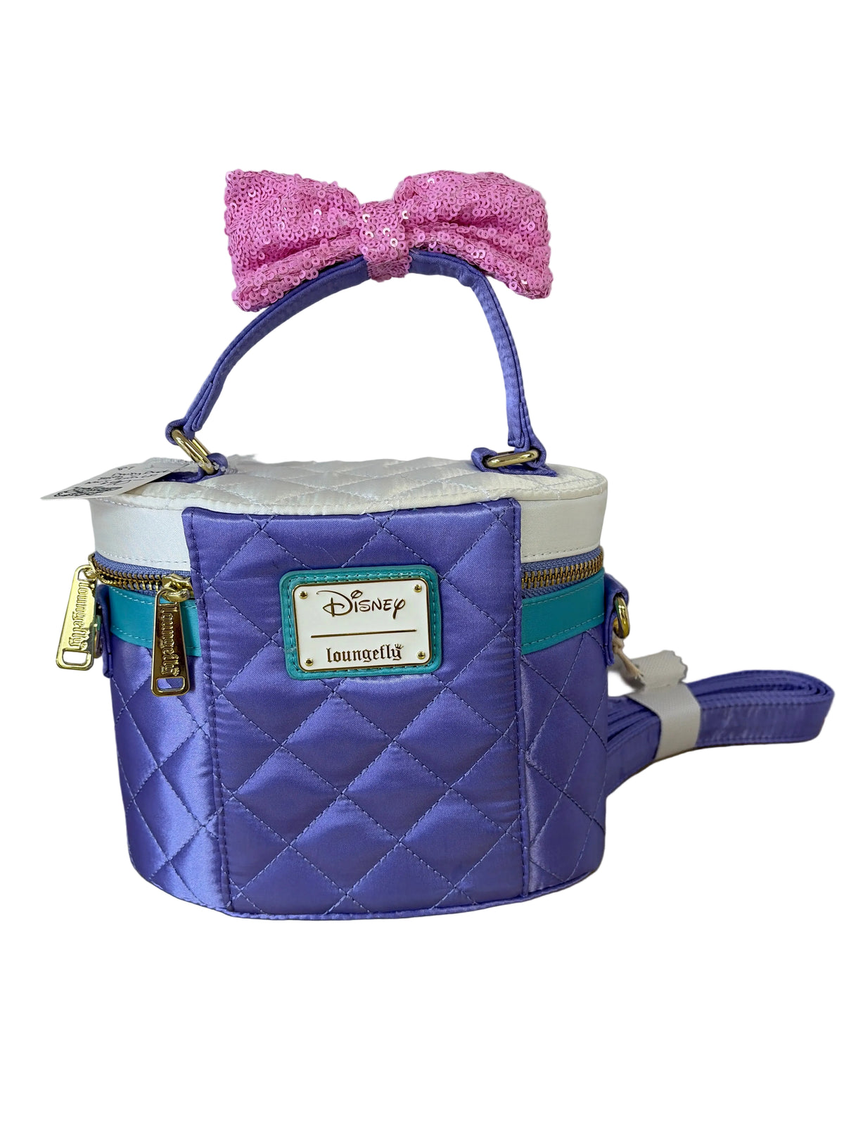 Daisy duck 85th anniversary loungefly bag 