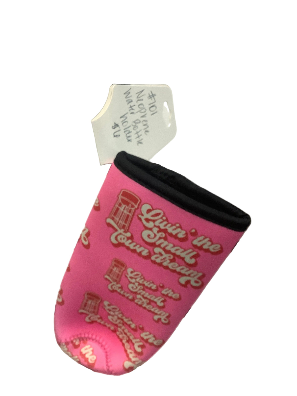 Neoprene water bottle holder