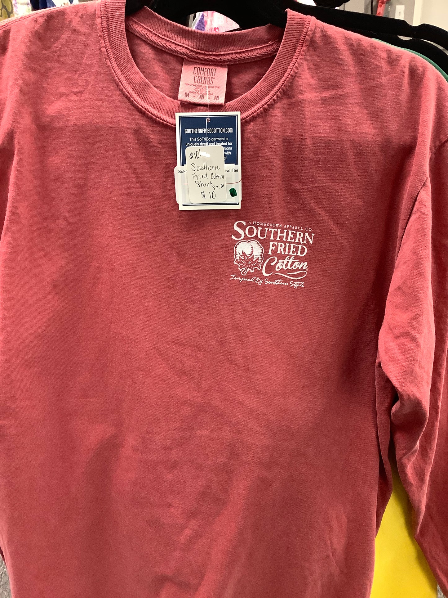 Southern Fried Cotton T-shirt - sz M