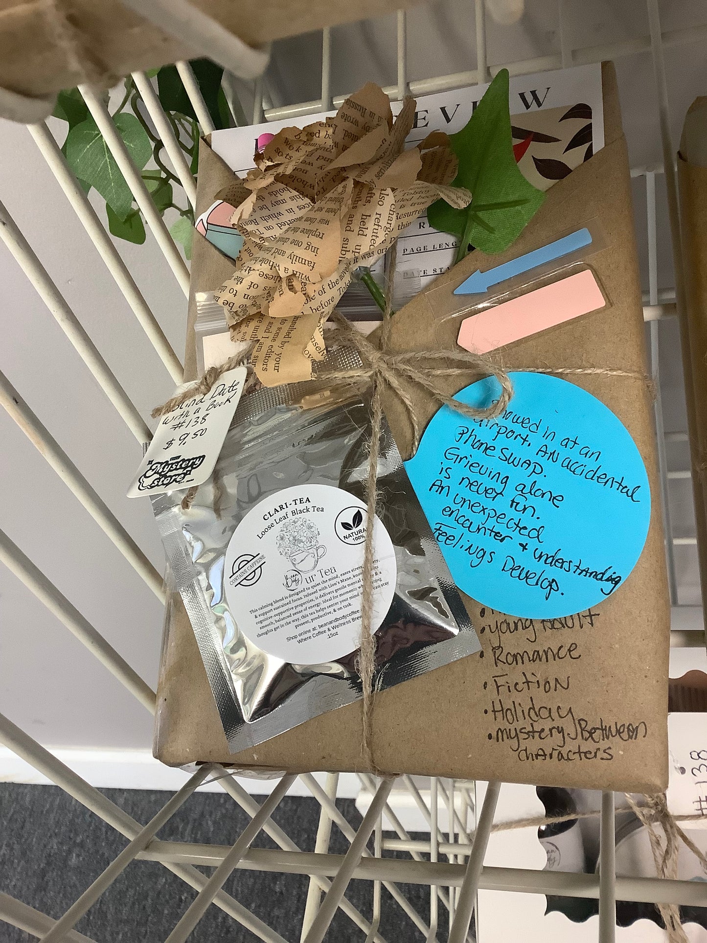 Blind Date with a Book