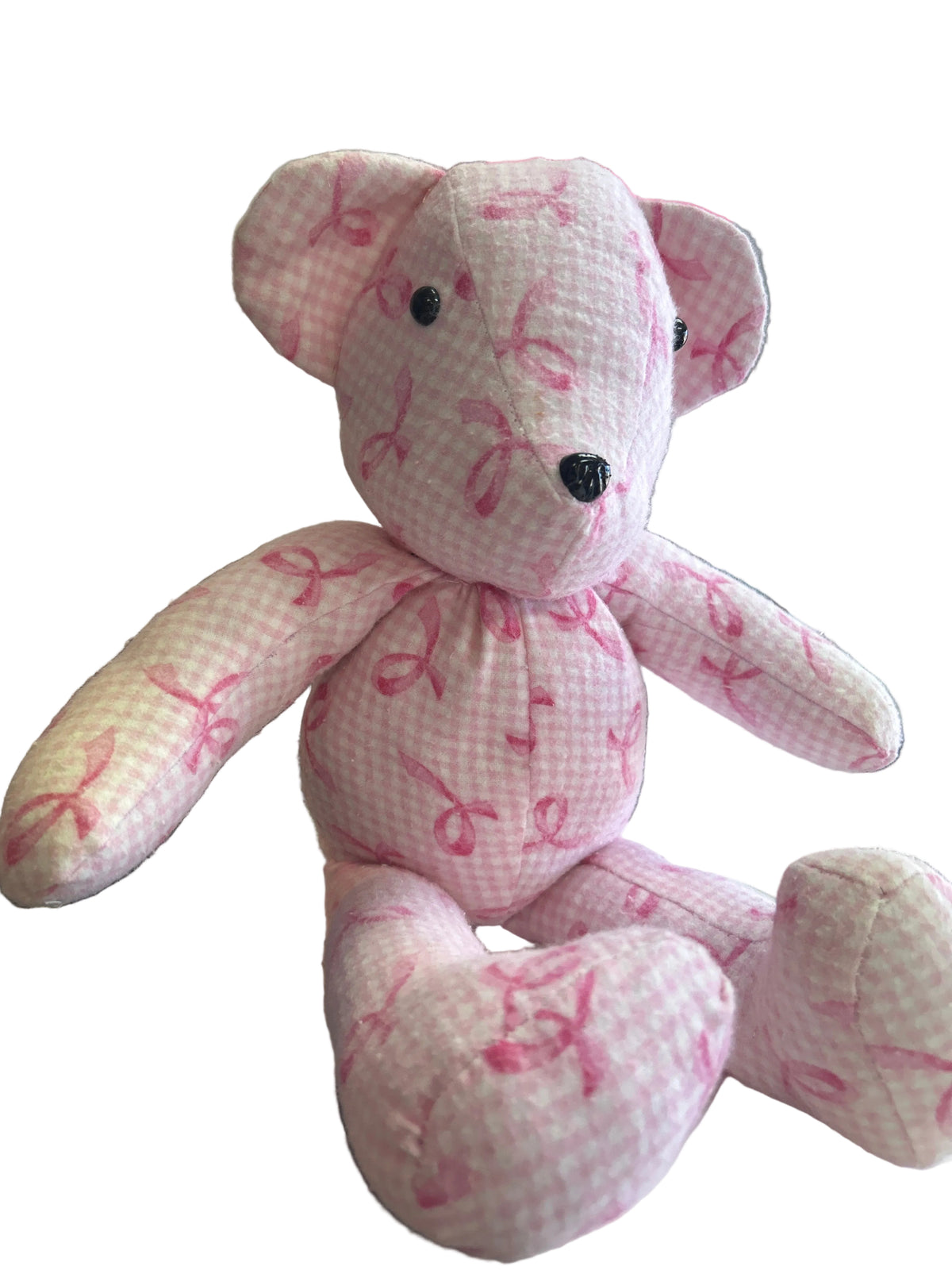 Bear Plush Handmade By Granny’s Hands