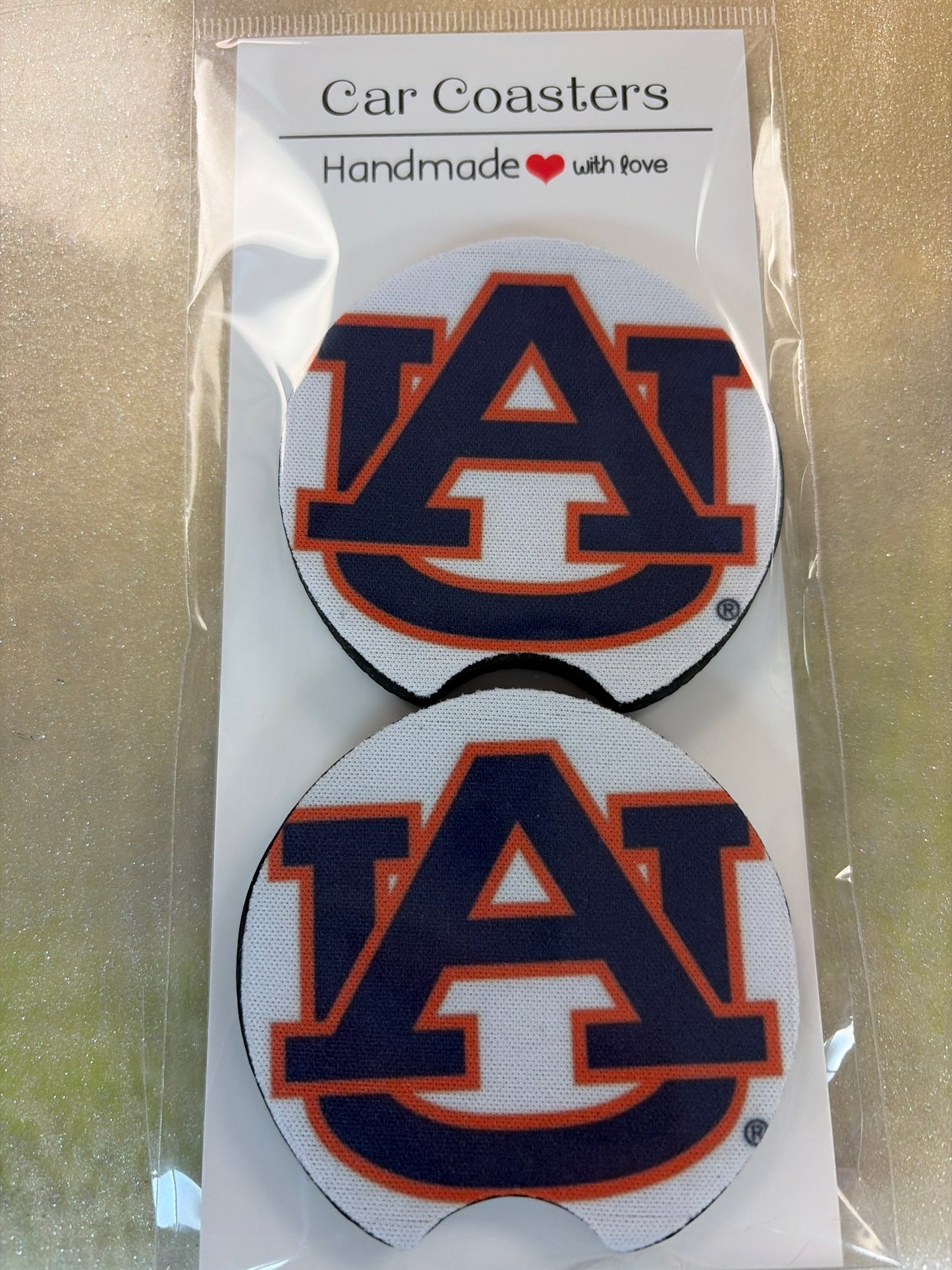 Car Coasters 2pk