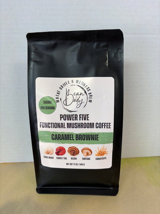 12oz Functional Mushroom coffee