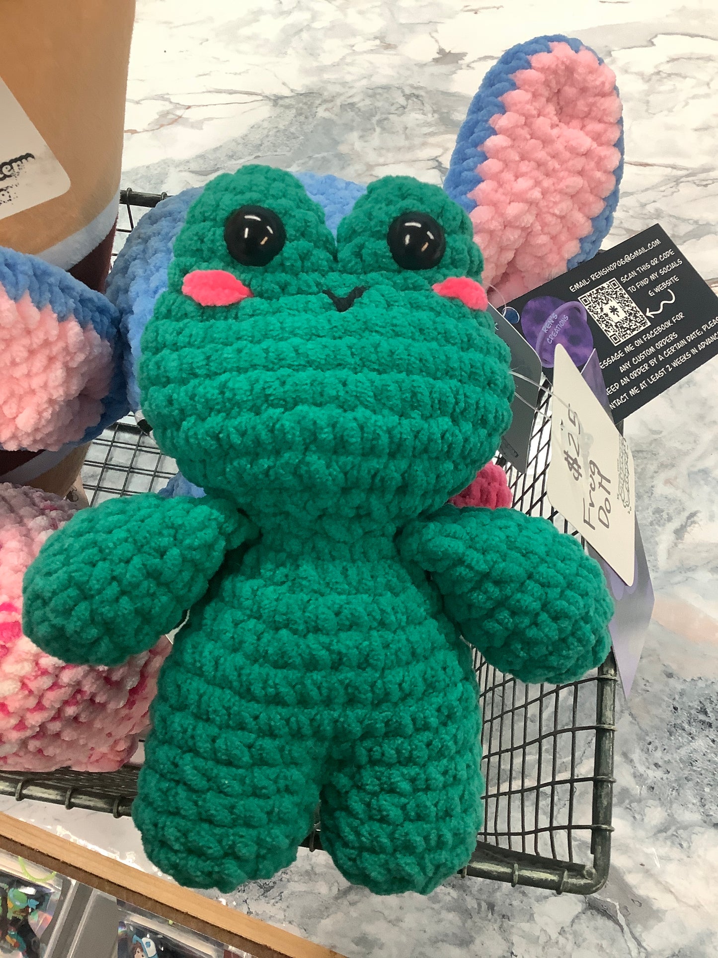Frog Doll