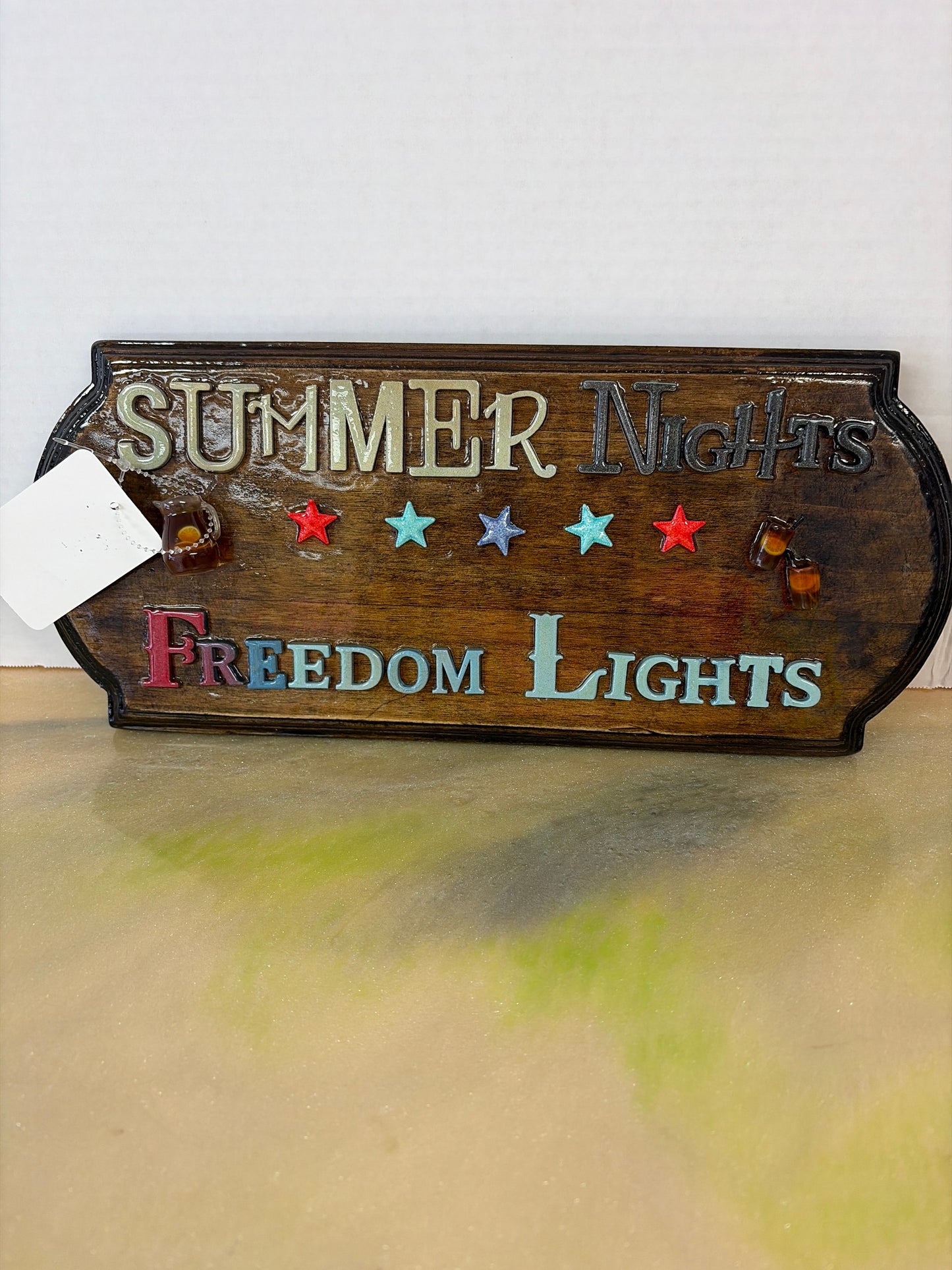 Patio signs