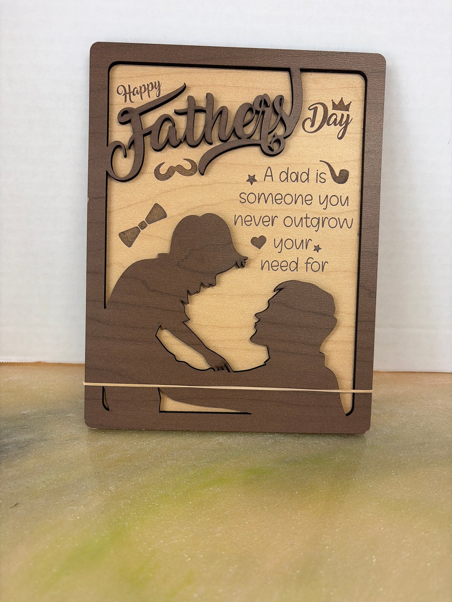 Father’s Day plaque