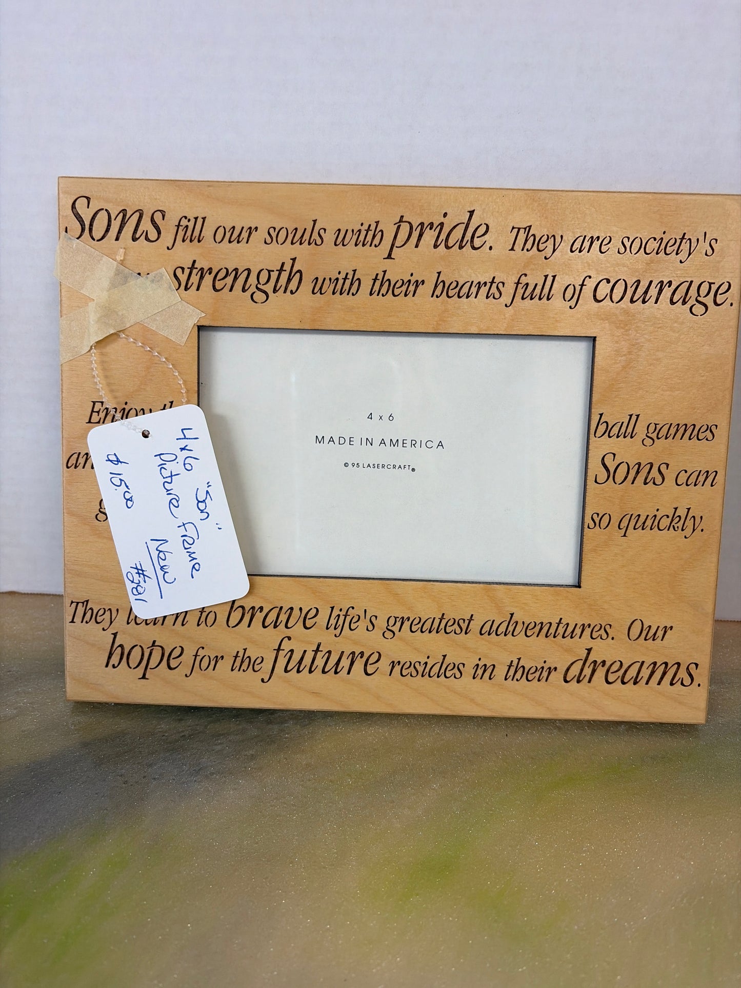 Son picture frame