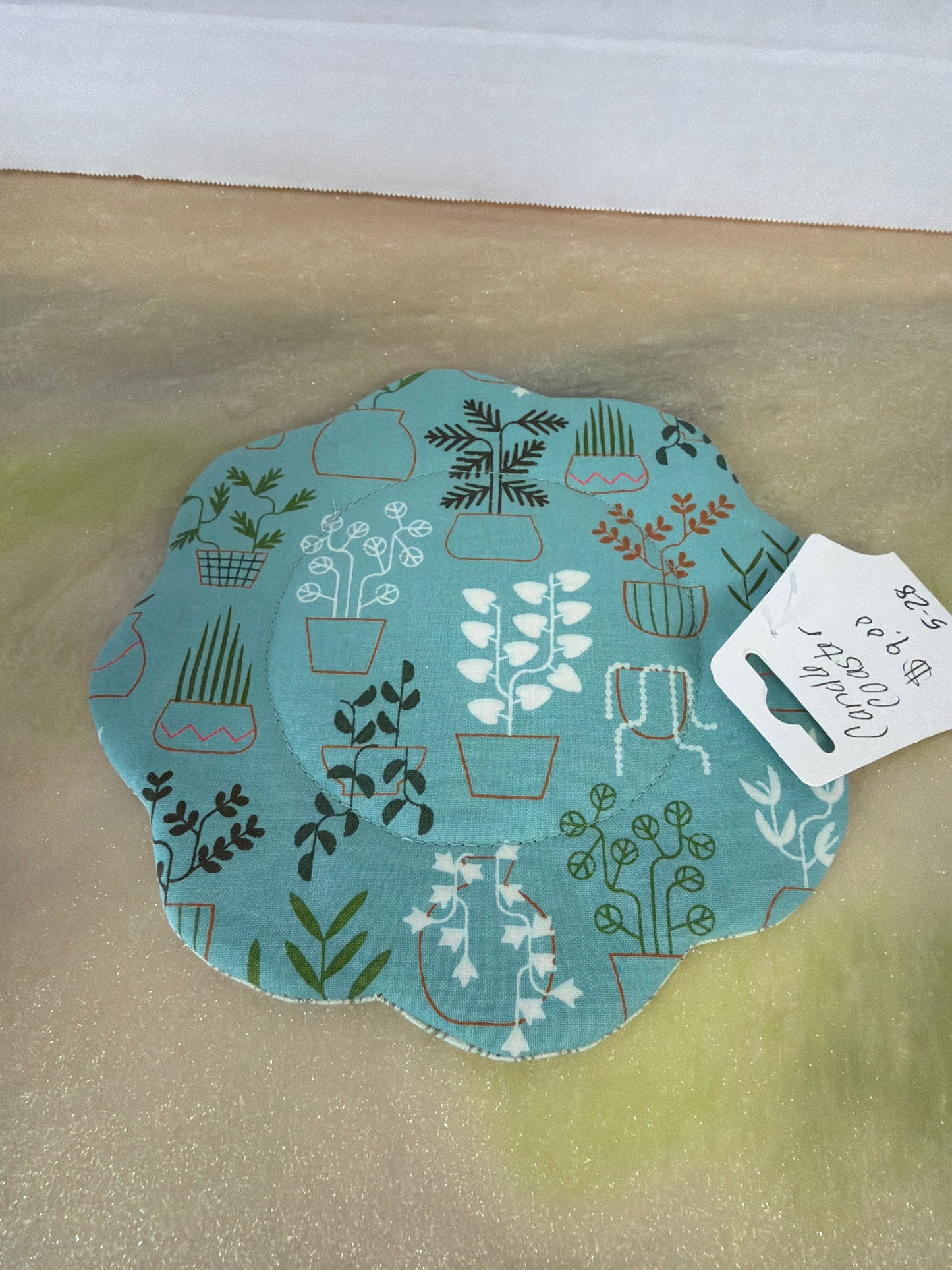 Candle coaster