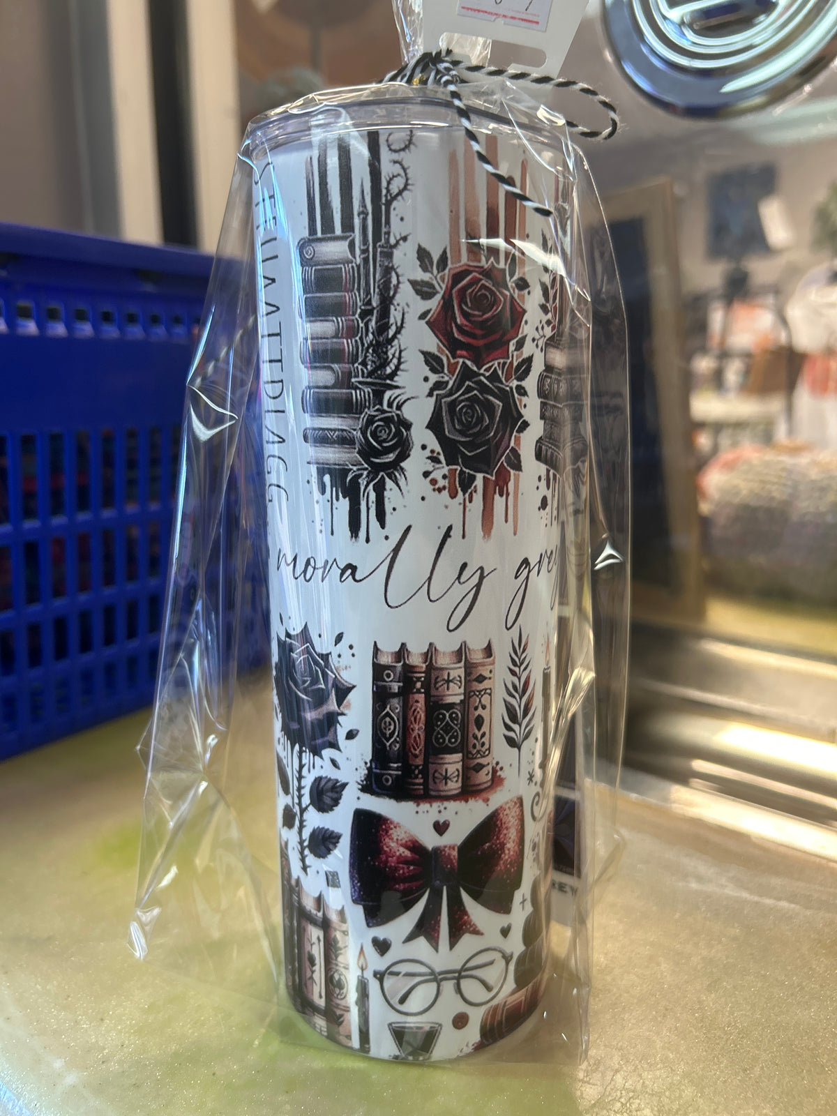 Bookish Tumbler