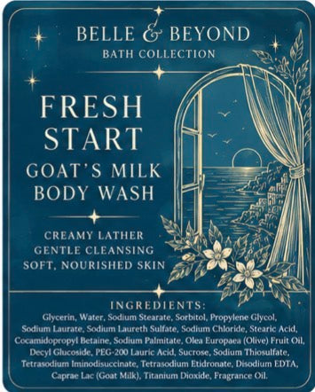 Belle & Beyond Goats Milk Soap