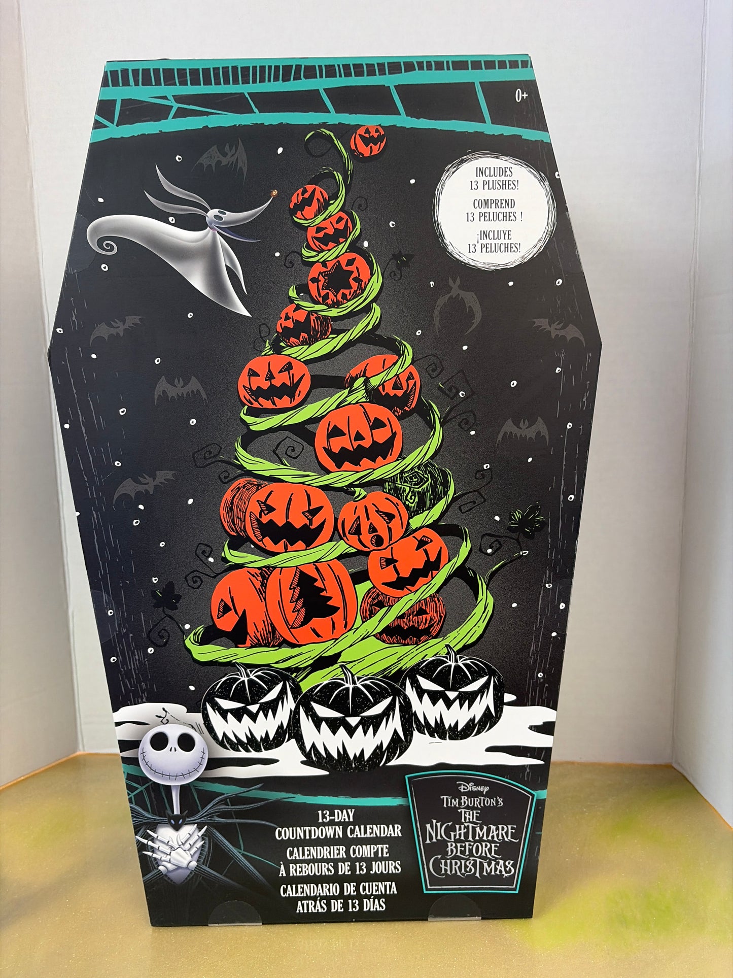 Nightmare before Christmas 13 day countdown calendar 