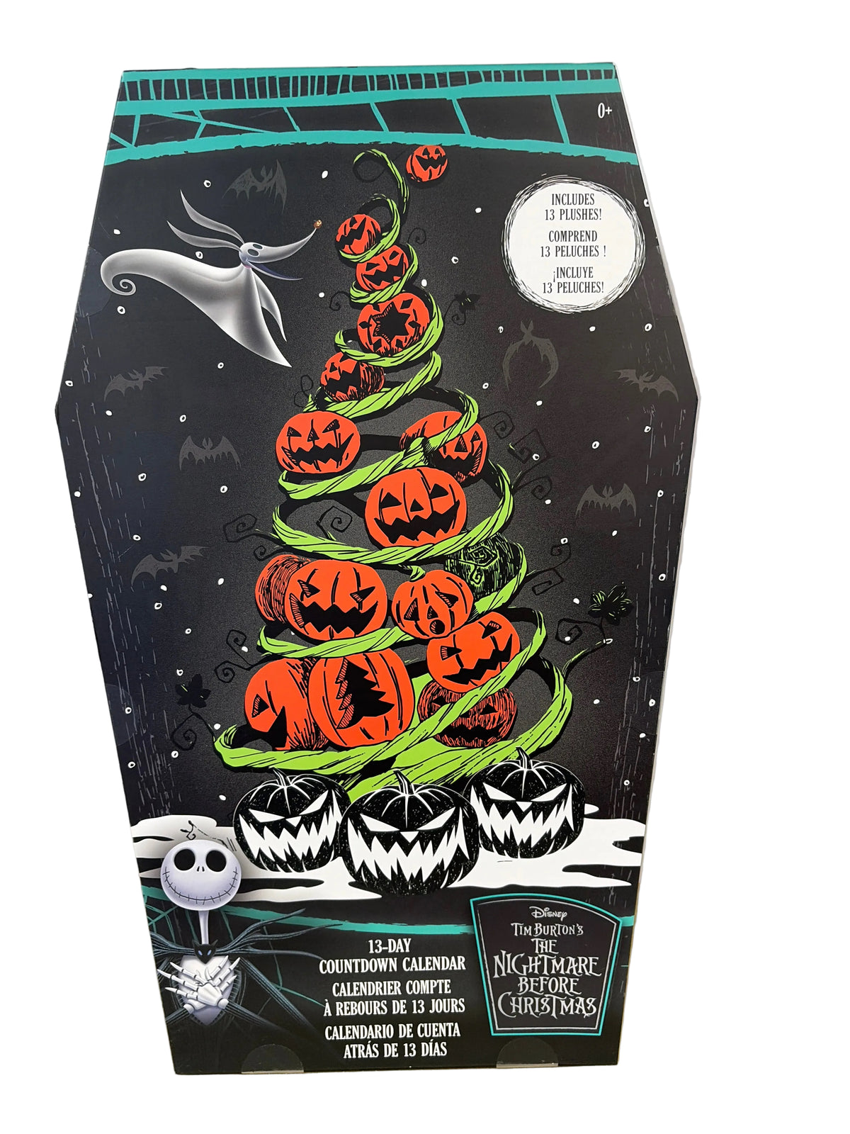 Nightmare before Christmas 13 day countdown calendar 