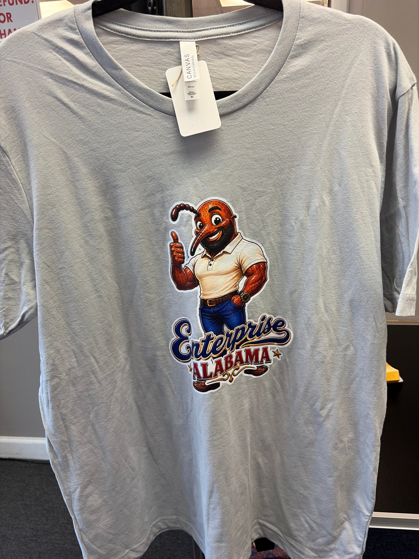 Custom weevil T-shirts