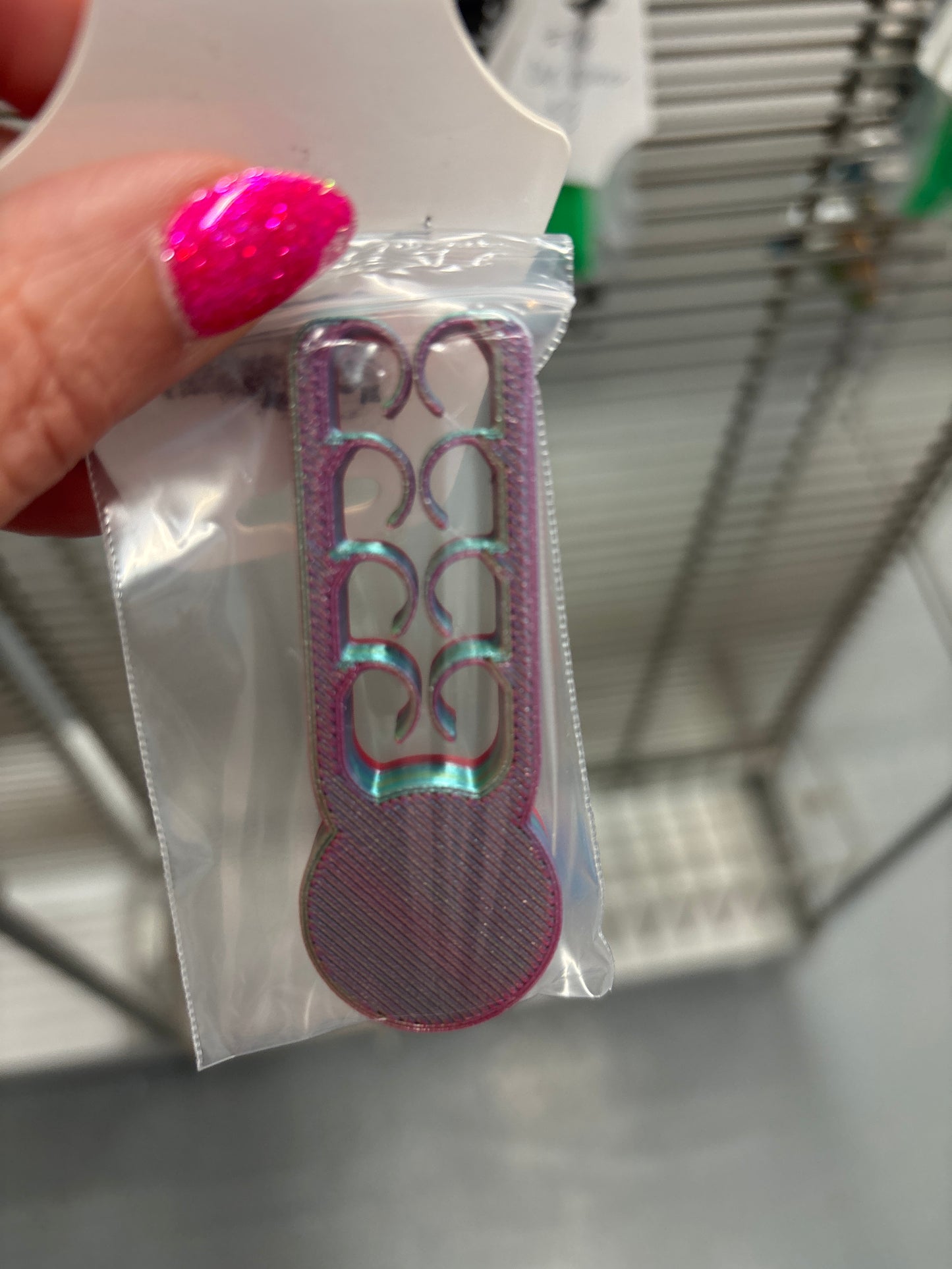 Spider-Man chip clip