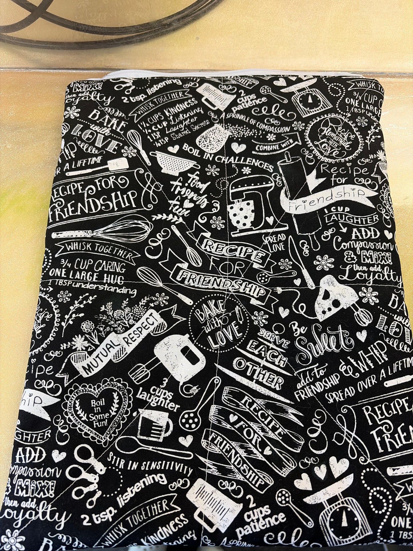 Lg book sleeve