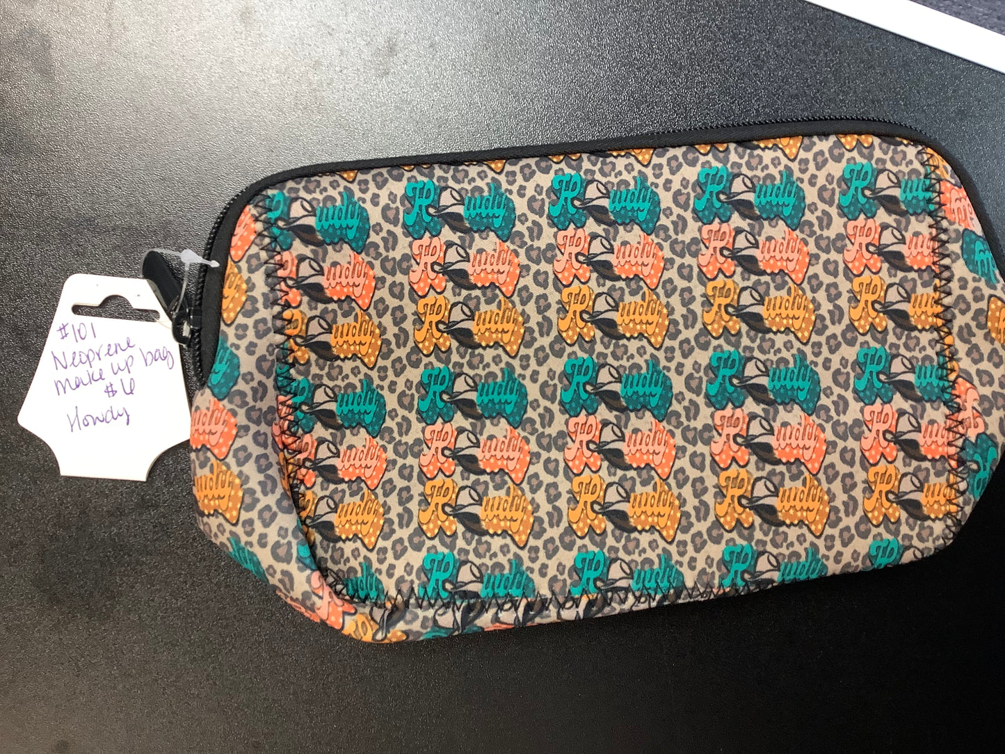 Neoprene Make Up Bag