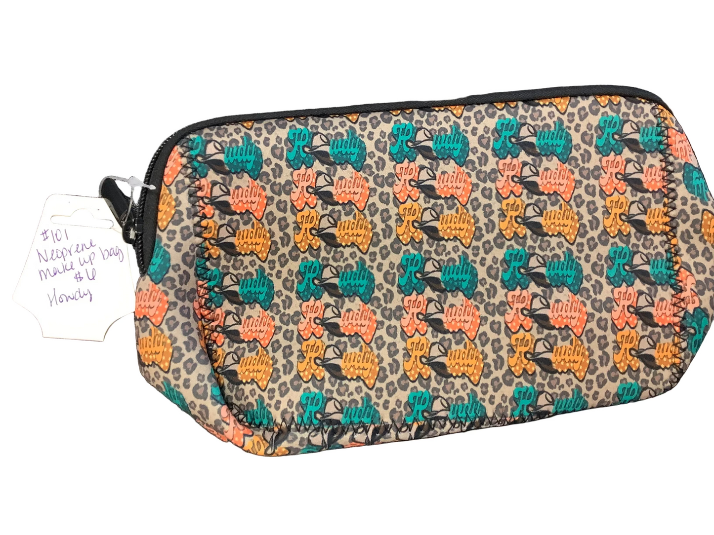 Neoprene Make Up Bag