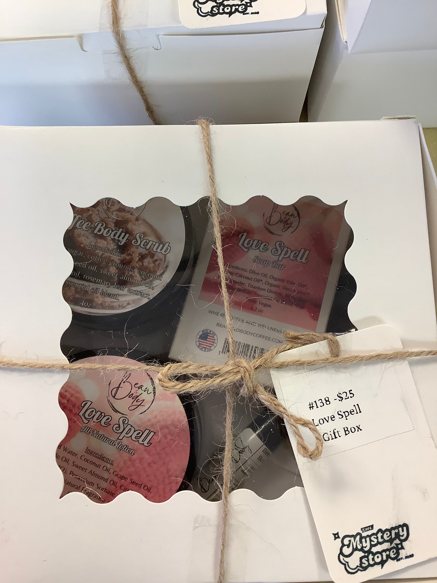 Love Spell Gift Set