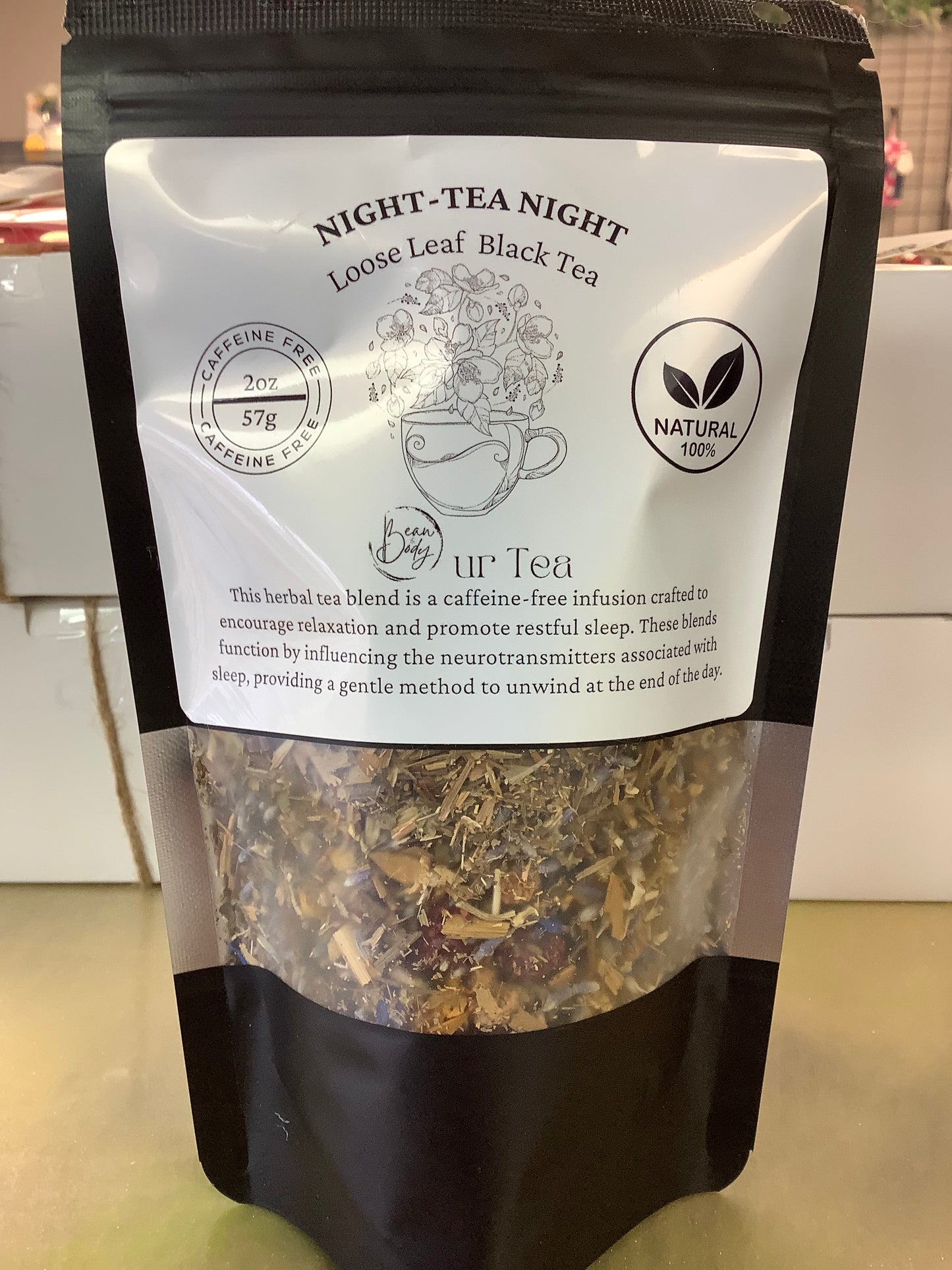 2oz Night-Tea night