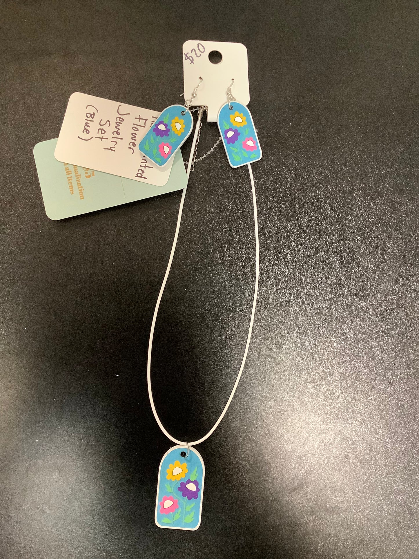 Hand Crafted Necklace and Earring Set