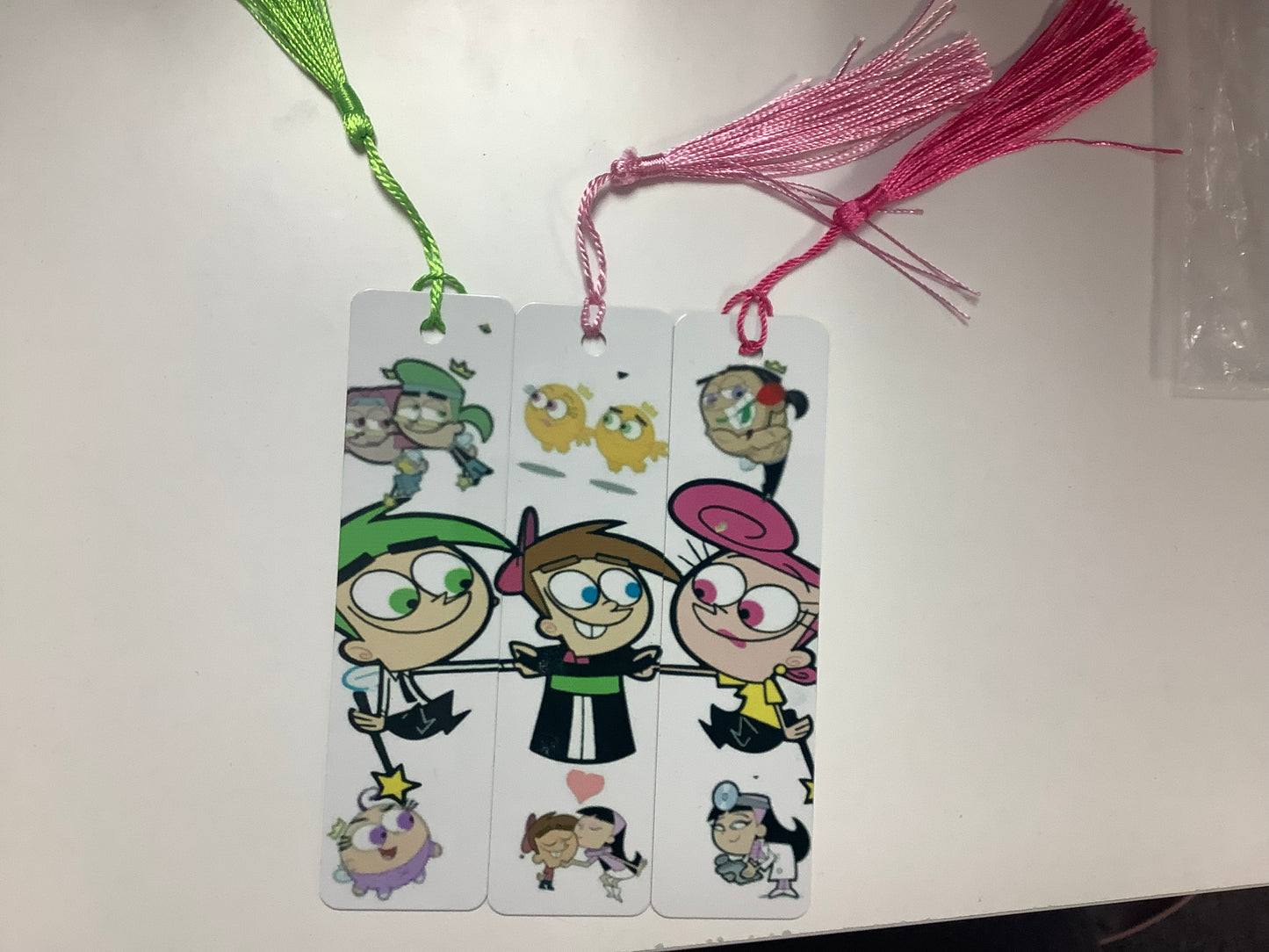 Fairly Oddparents Metal Bookmark set 3pc