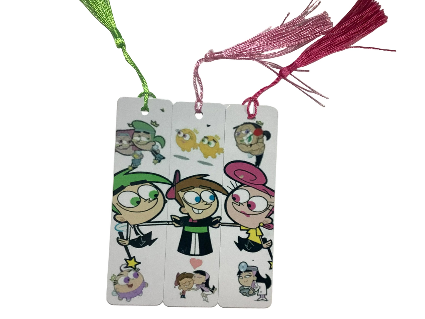 Fairly Oddparents Metal Bookmark set 3pc