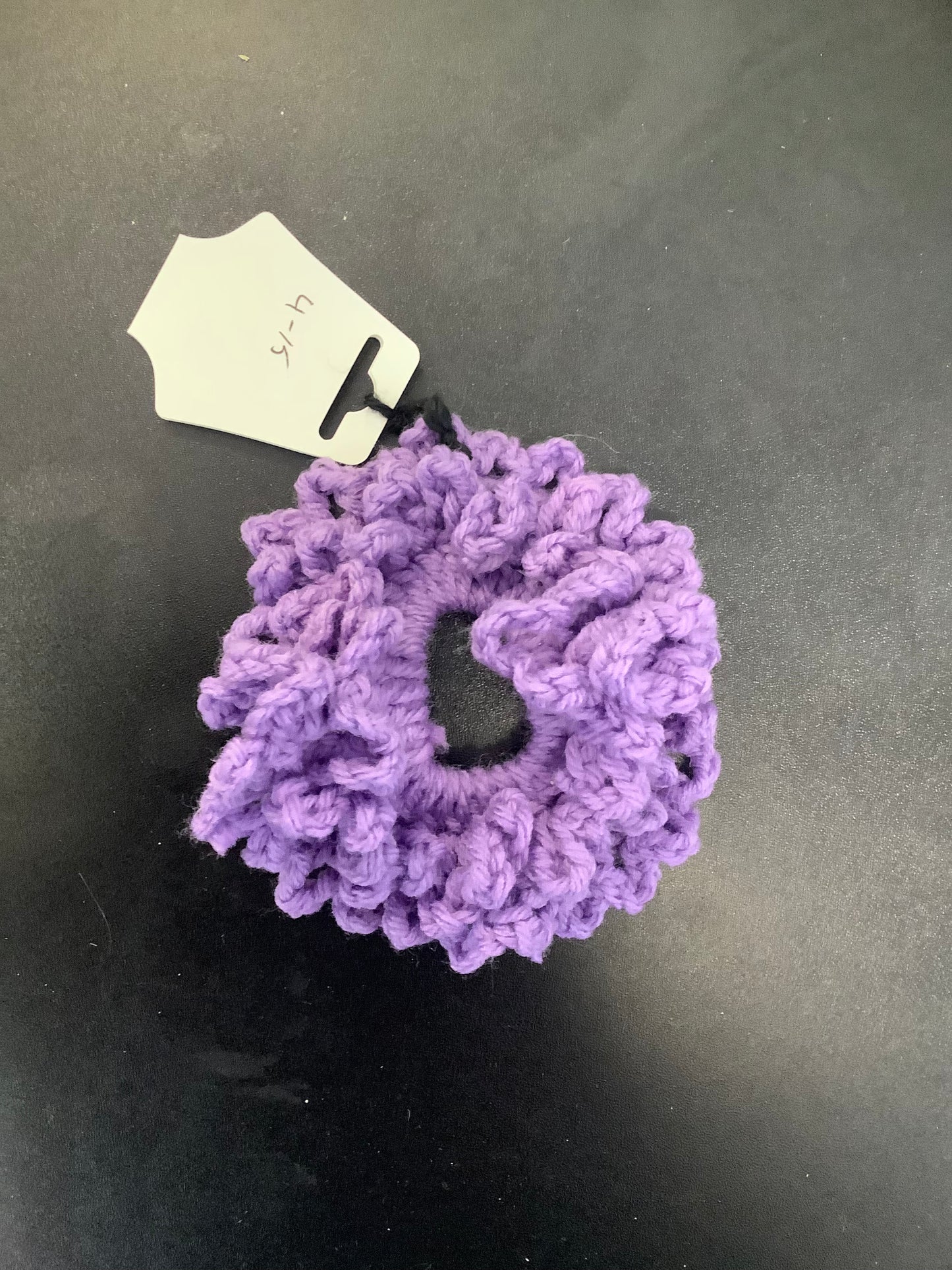 Ponytail Scrunchie crochet