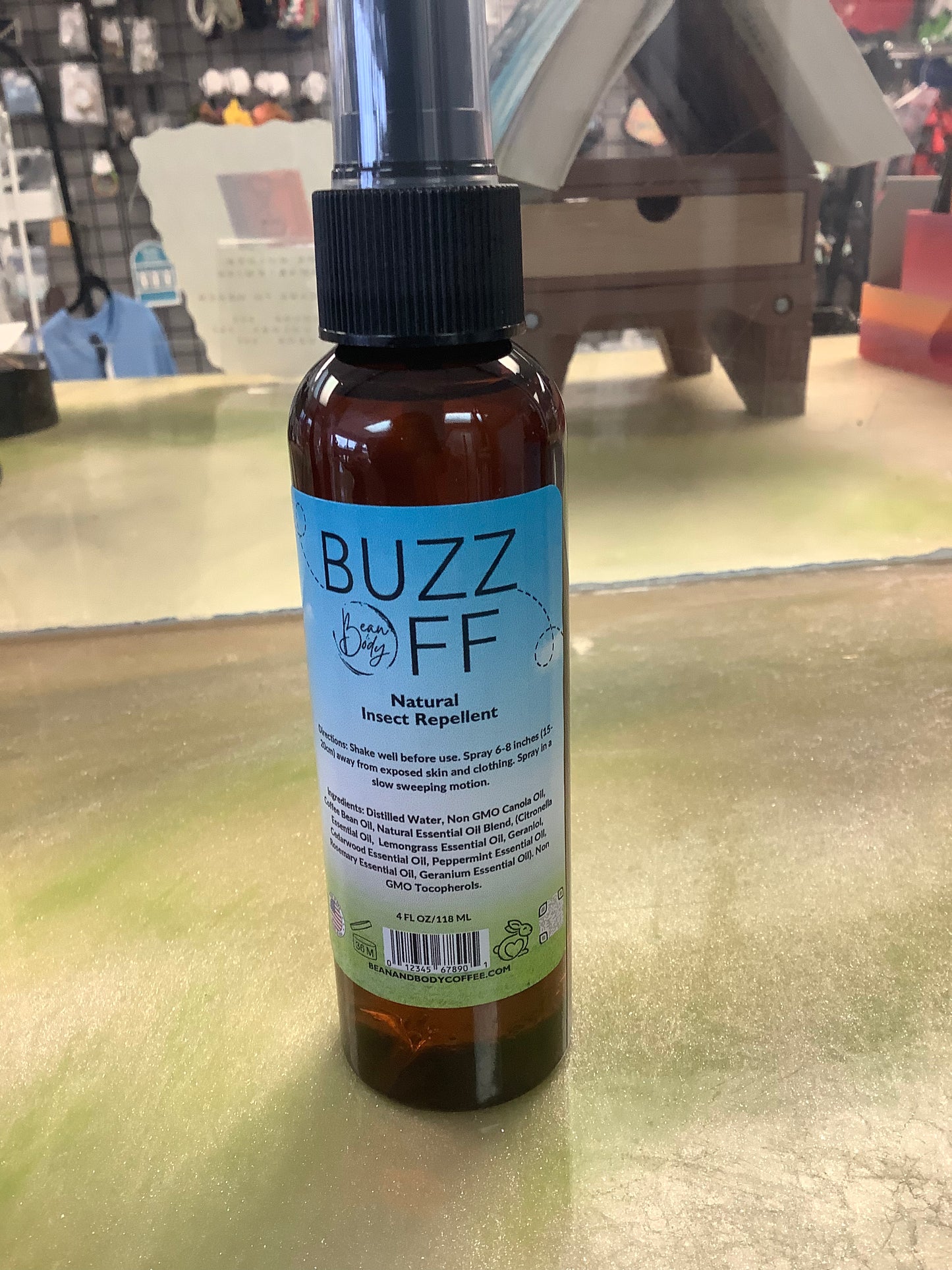 Natural Buzz Off