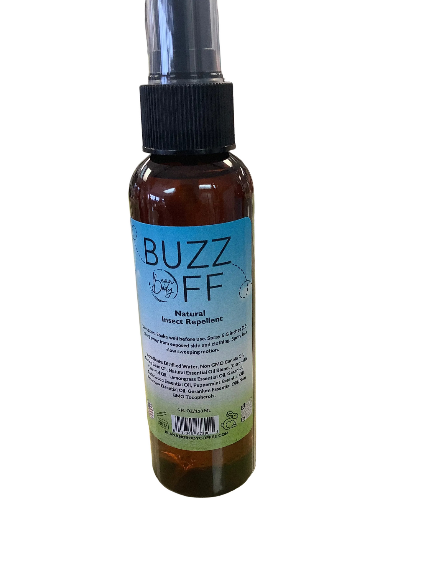 Natural Buzz Off