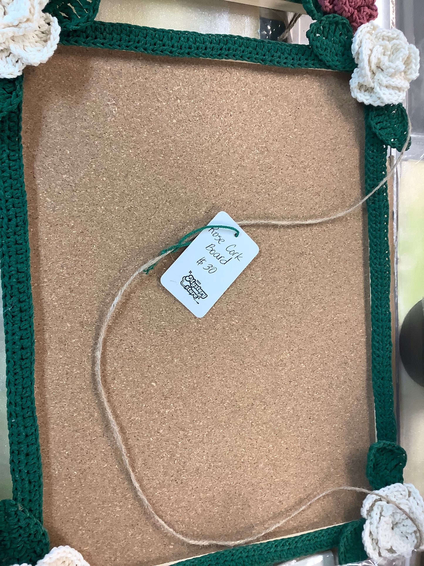 Rose Cork Board