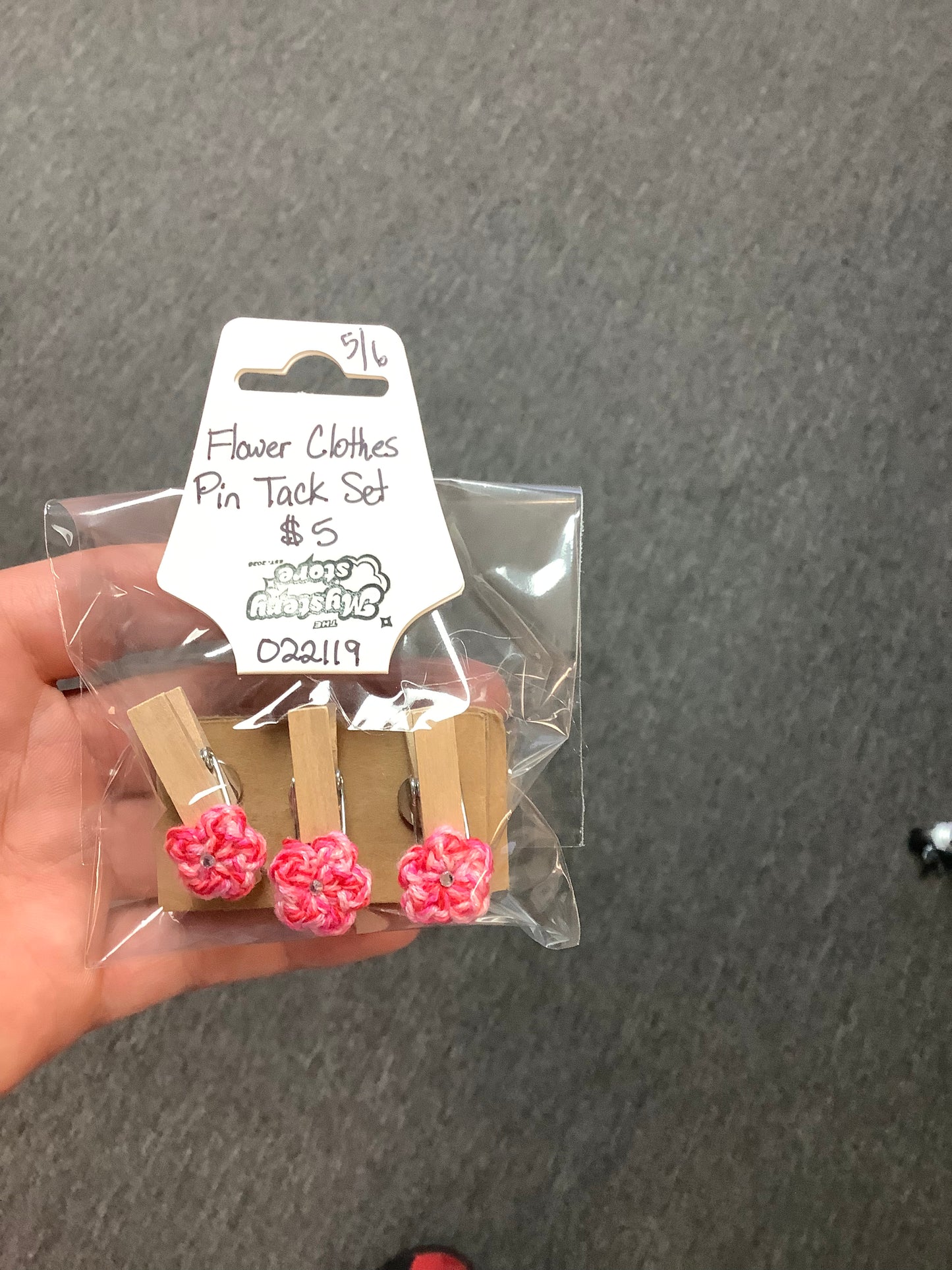 Clothes Hanger Tack