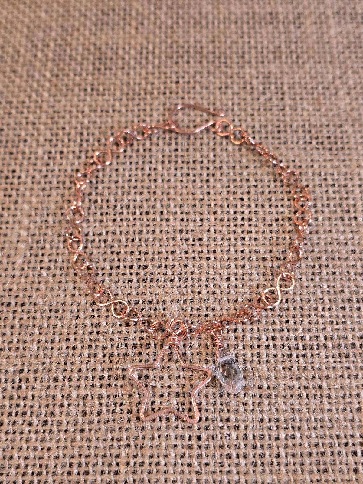 Mel’s Tangled Willow Copper Bracelet/Bangles