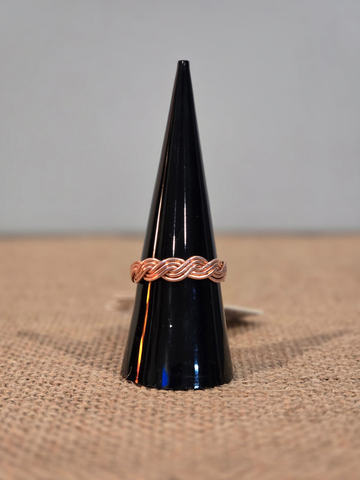 Mel’s Tangled Willow Copper Wire Rings