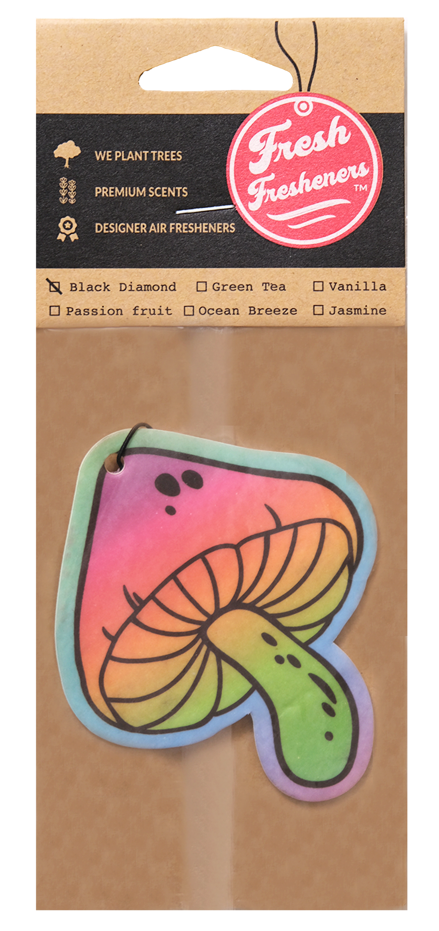 Mushroom Air Freshener