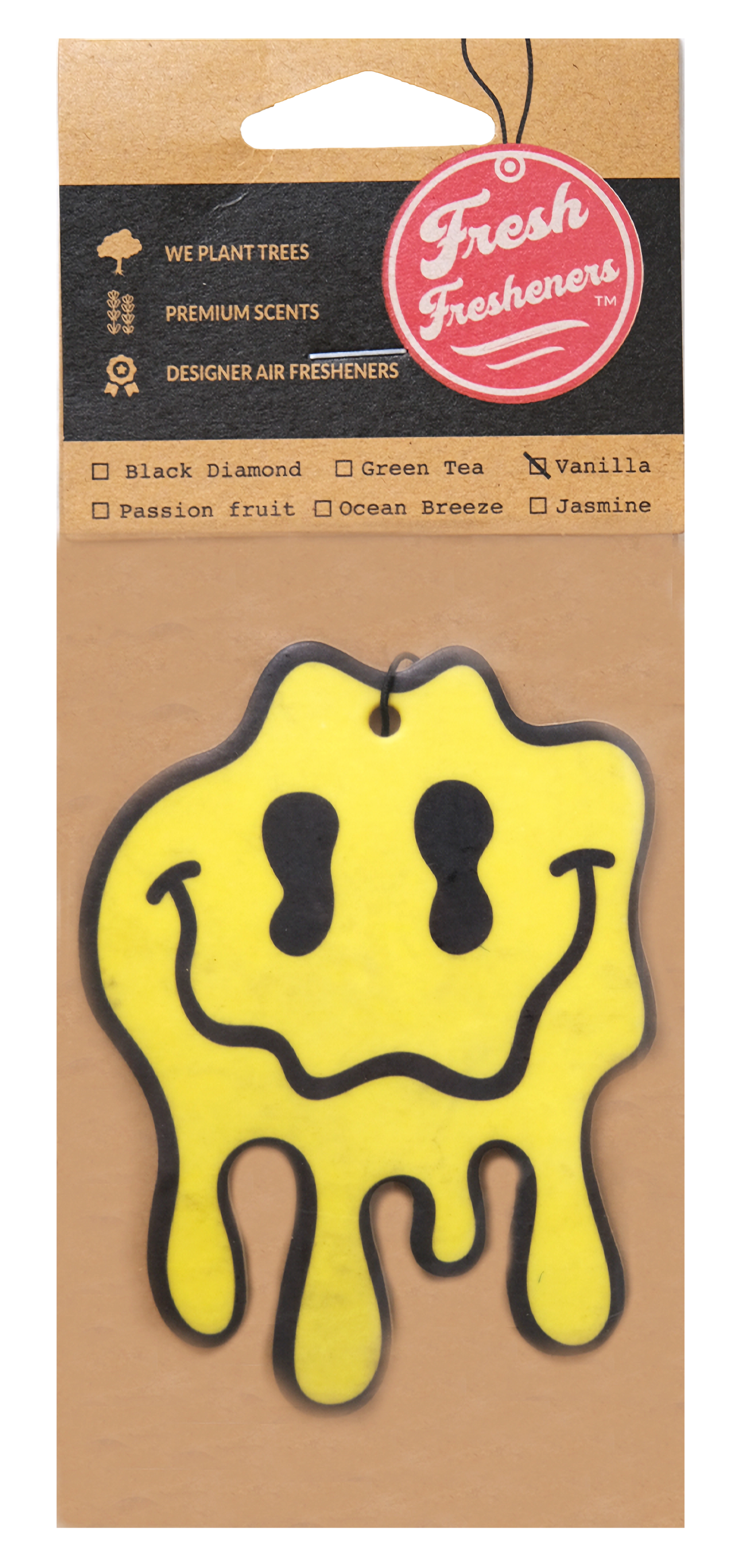 Smiley Air Freshener