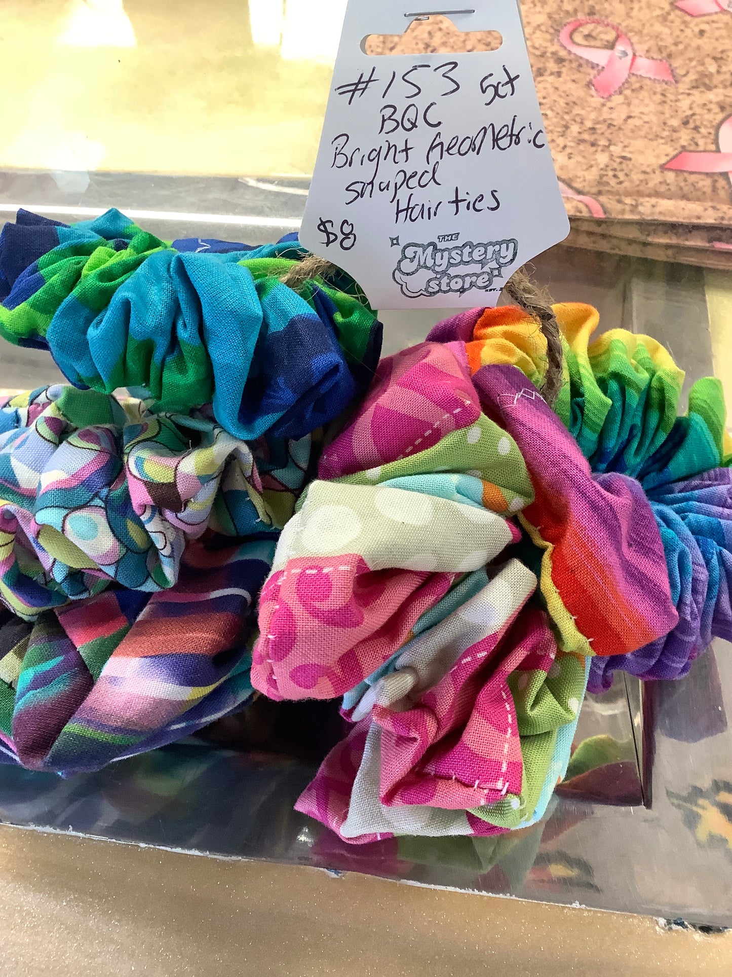 Handmade Hair ties 5 pk