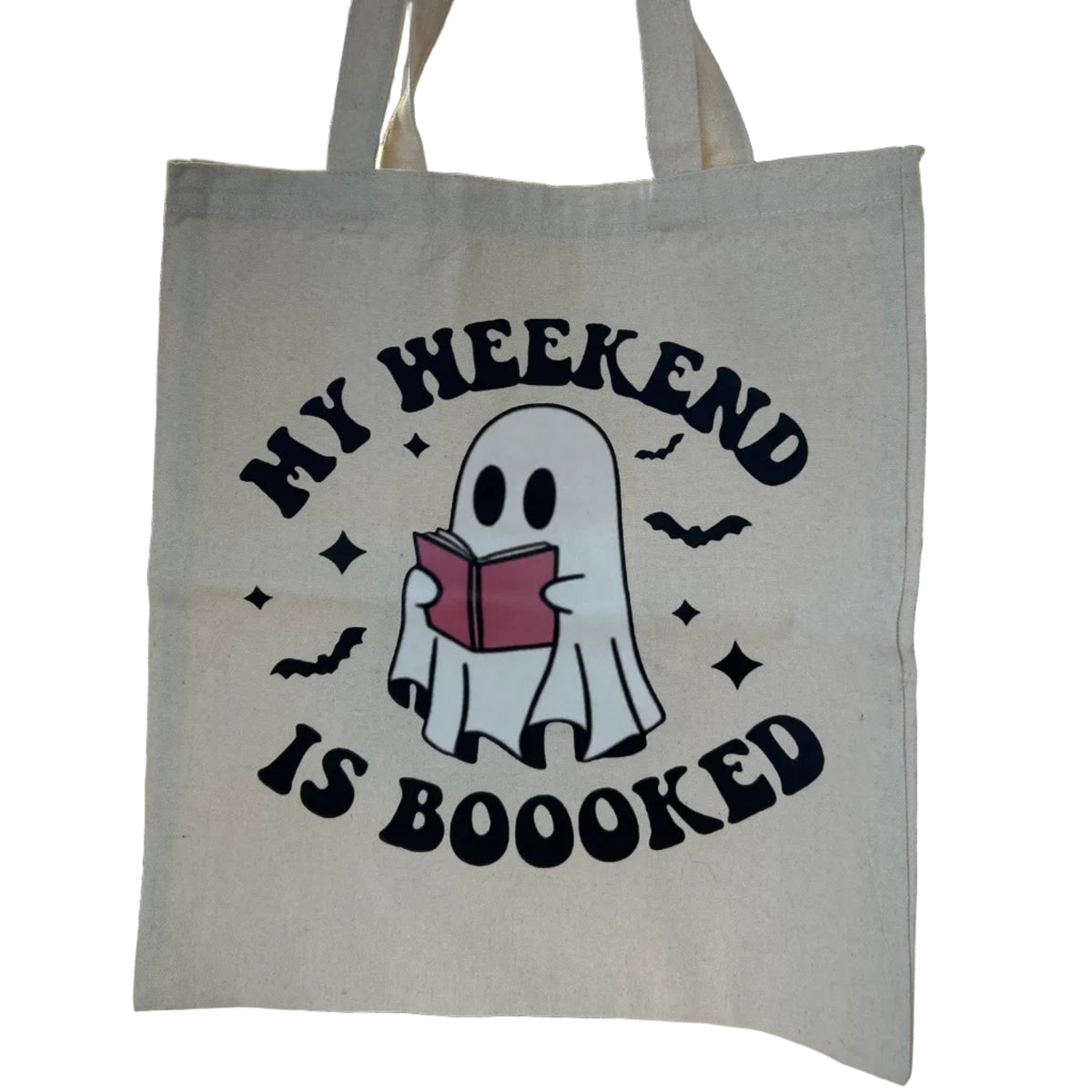 Canvas tote bag