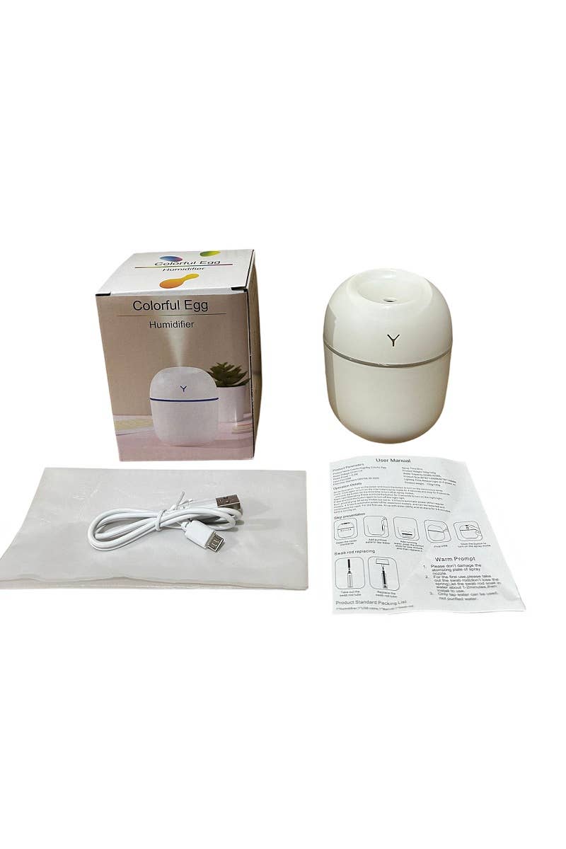 Mini Portable Diffusers Humidifier: PINK