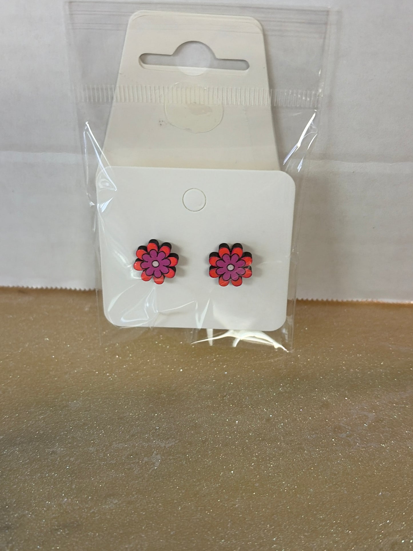 Character earrings