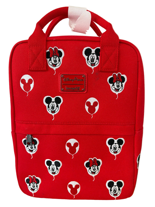 Red Mickey/Minnie Parks loungefly bag