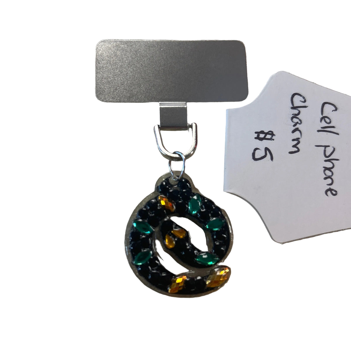 Diamond Art Cell Phone Charms