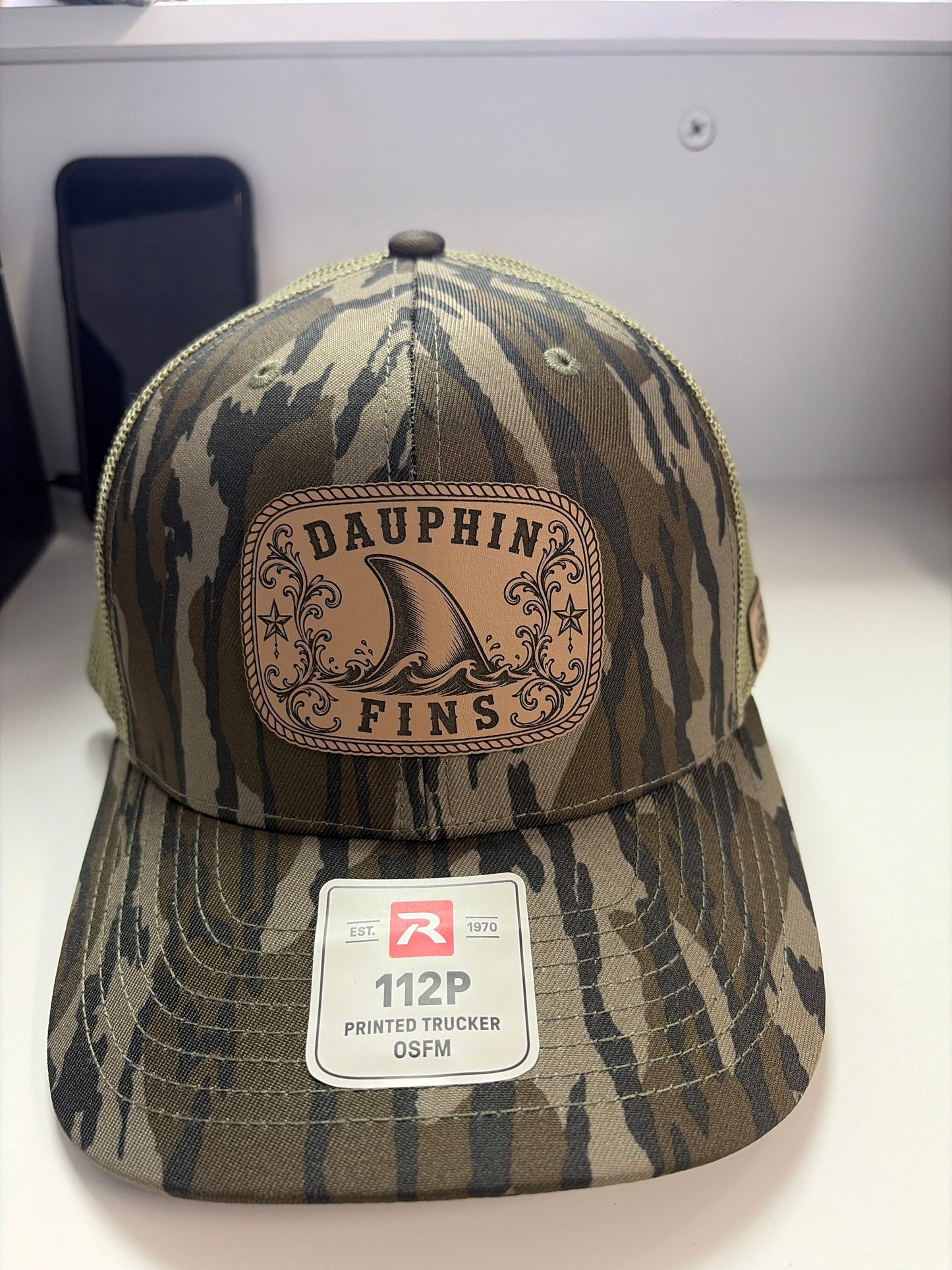 School spirit trucker hat