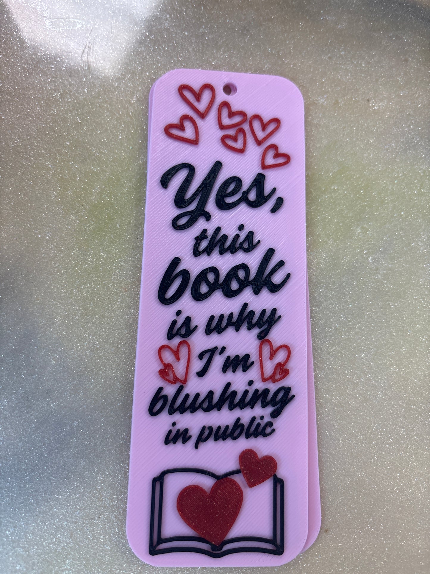 3D Printed Bookmarks