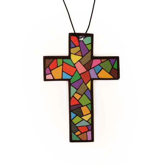 Holy Cross Air Freshener