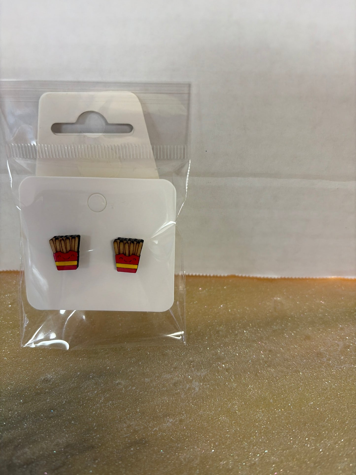 Character earrings