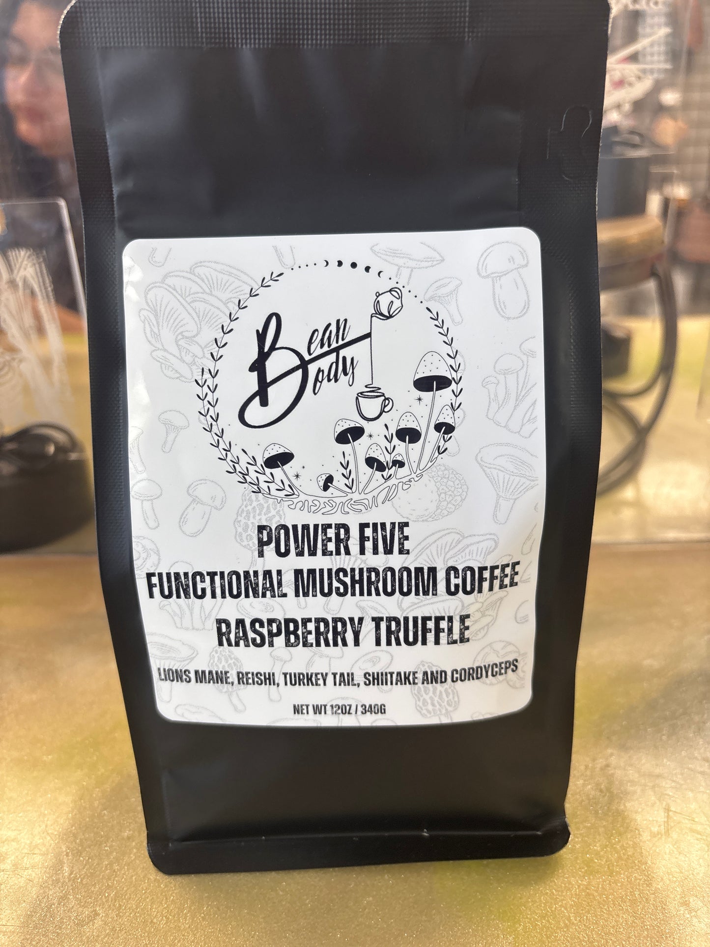 12oz Functional Mushroom coffee
